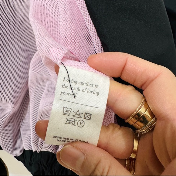 Sleeper Sportive Black tracksuit jacket - Picture 11 of 16